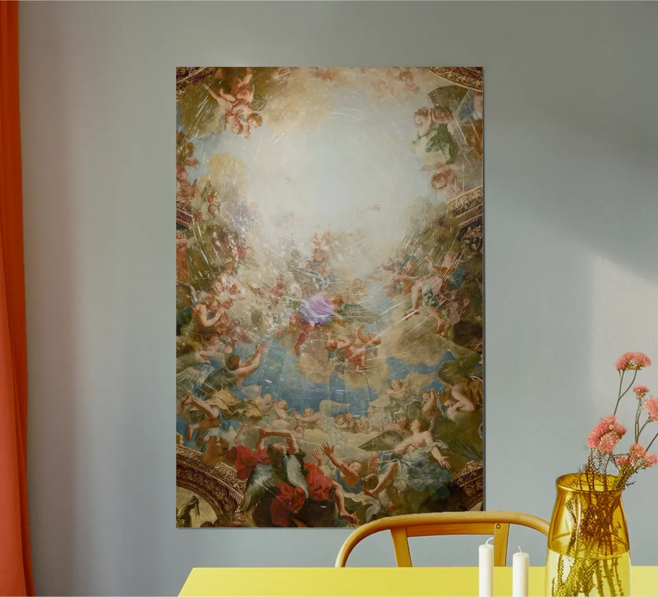 Intentos fallidos de fotografiar a Dios poster de undarstellbar Christliche Poster