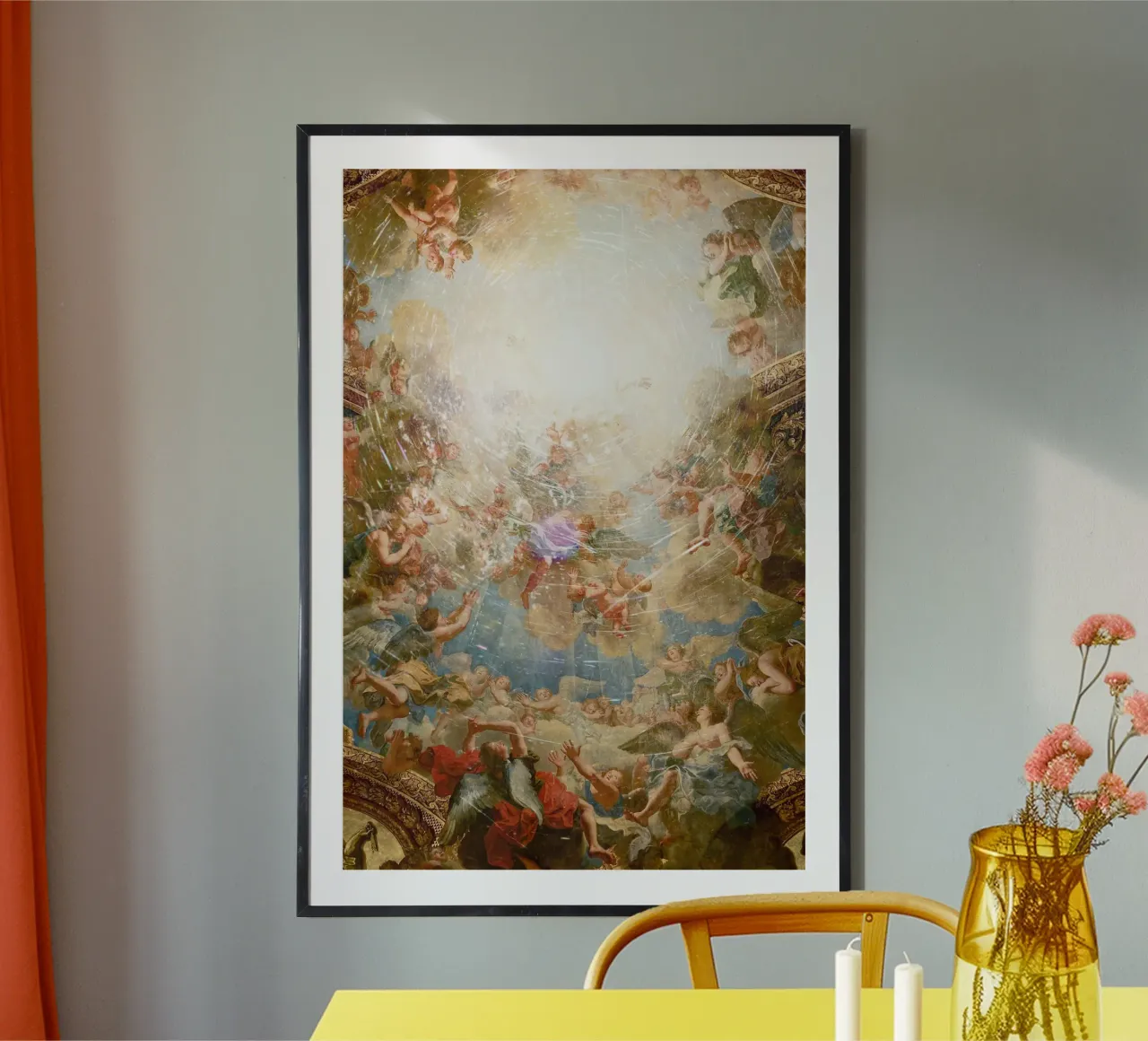 Intentos fallidos de fotografiar a Dios poster de undarstellbar Christliche Poster
