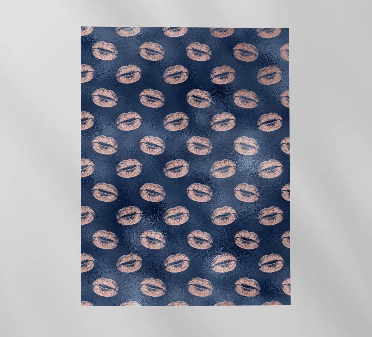 Blush & Navy 10 pellicola backlit da Yaso Design & Art