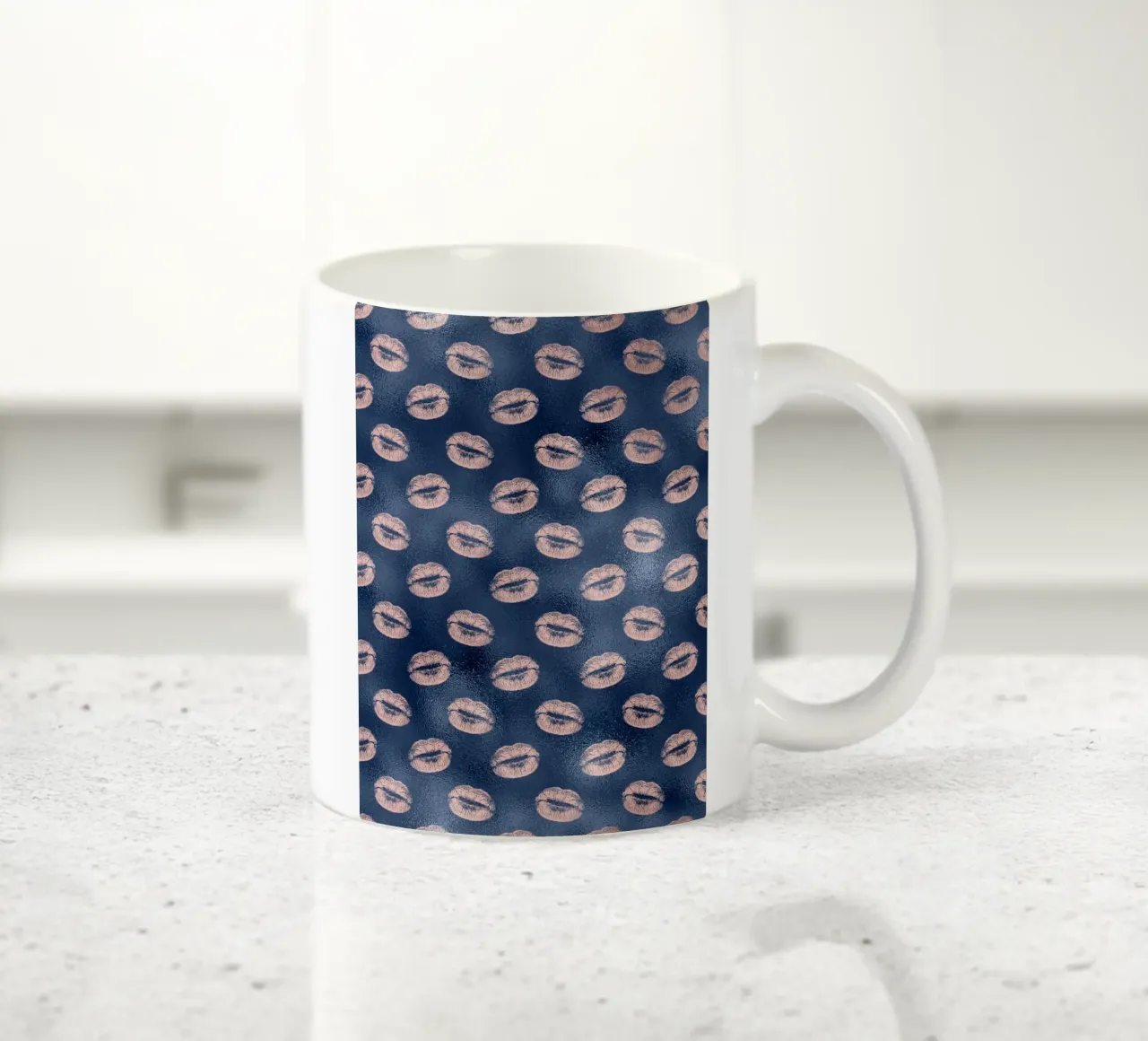 Blush & Navy 10 tazza in ceramica da Yaso Design & Art