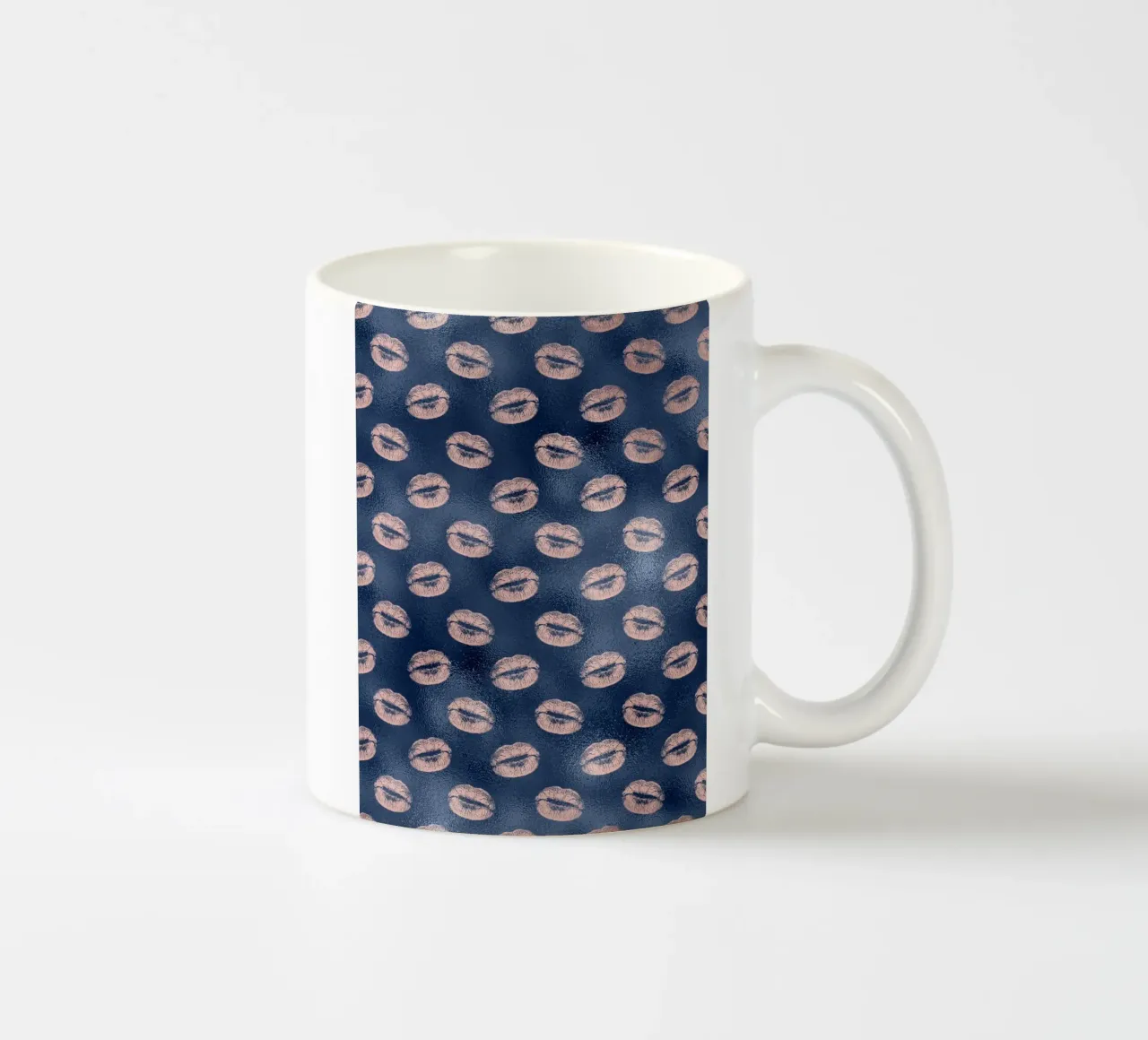 Blush & Navy 10 tazza in ceramica da Yaso Design & Art