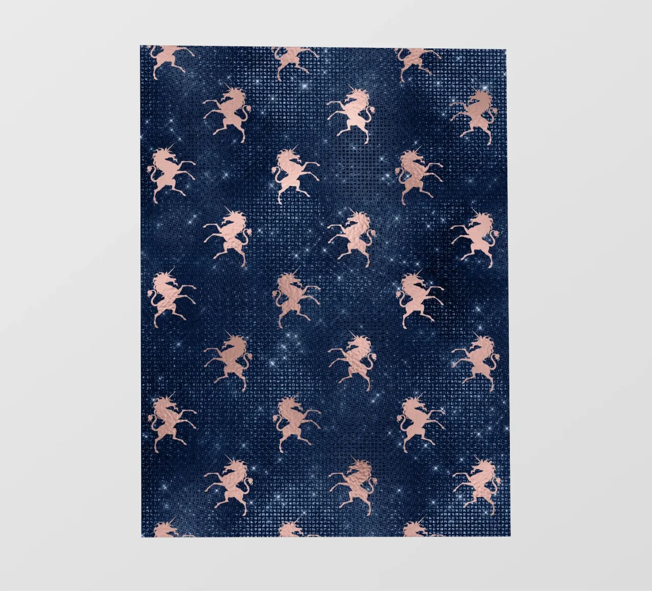 Blush & Navy 12 pellicola backlit da Yaso Design & Art