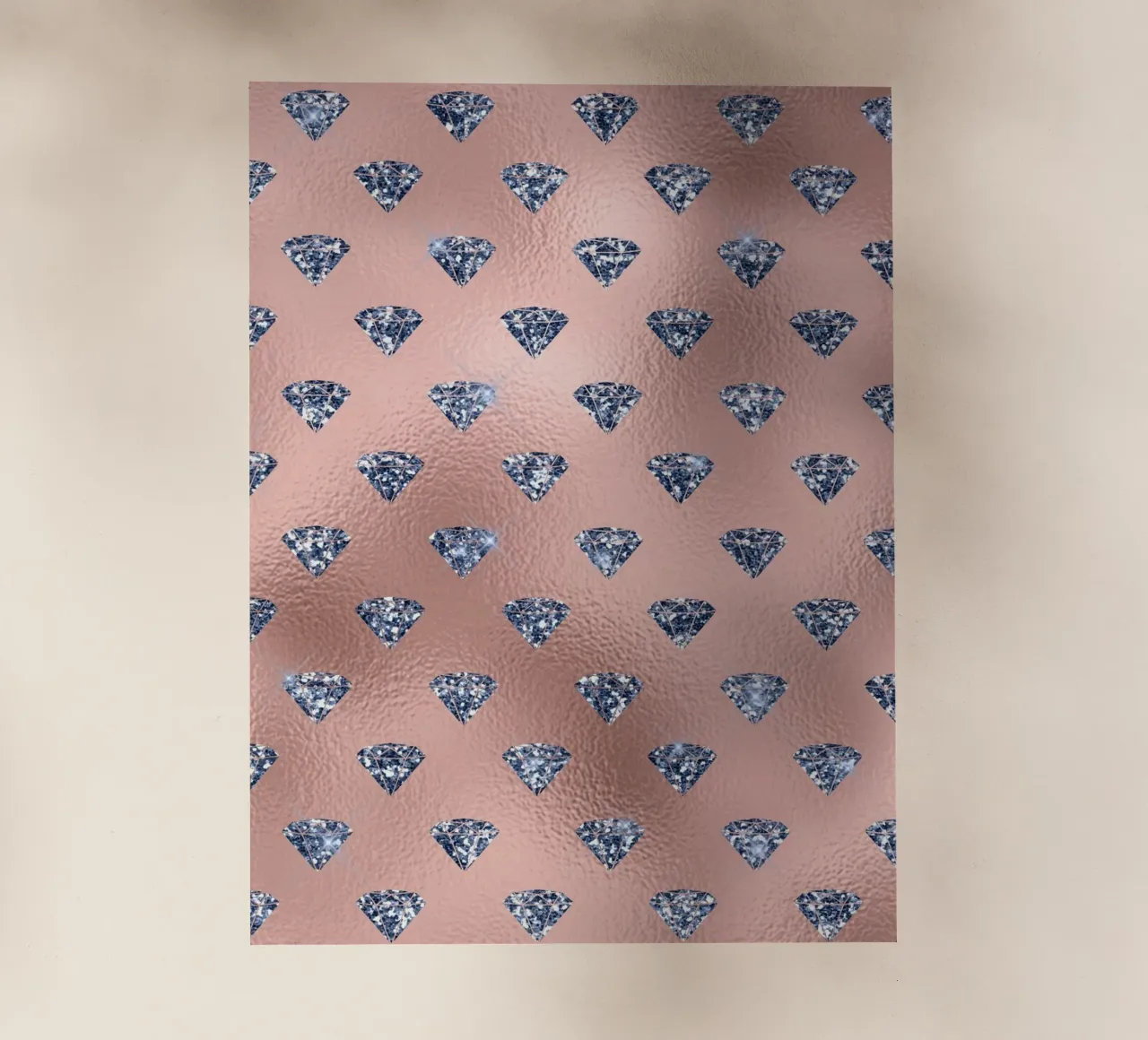 Blush & Navy 13 pellicola backlit da Yaso Design & Art
