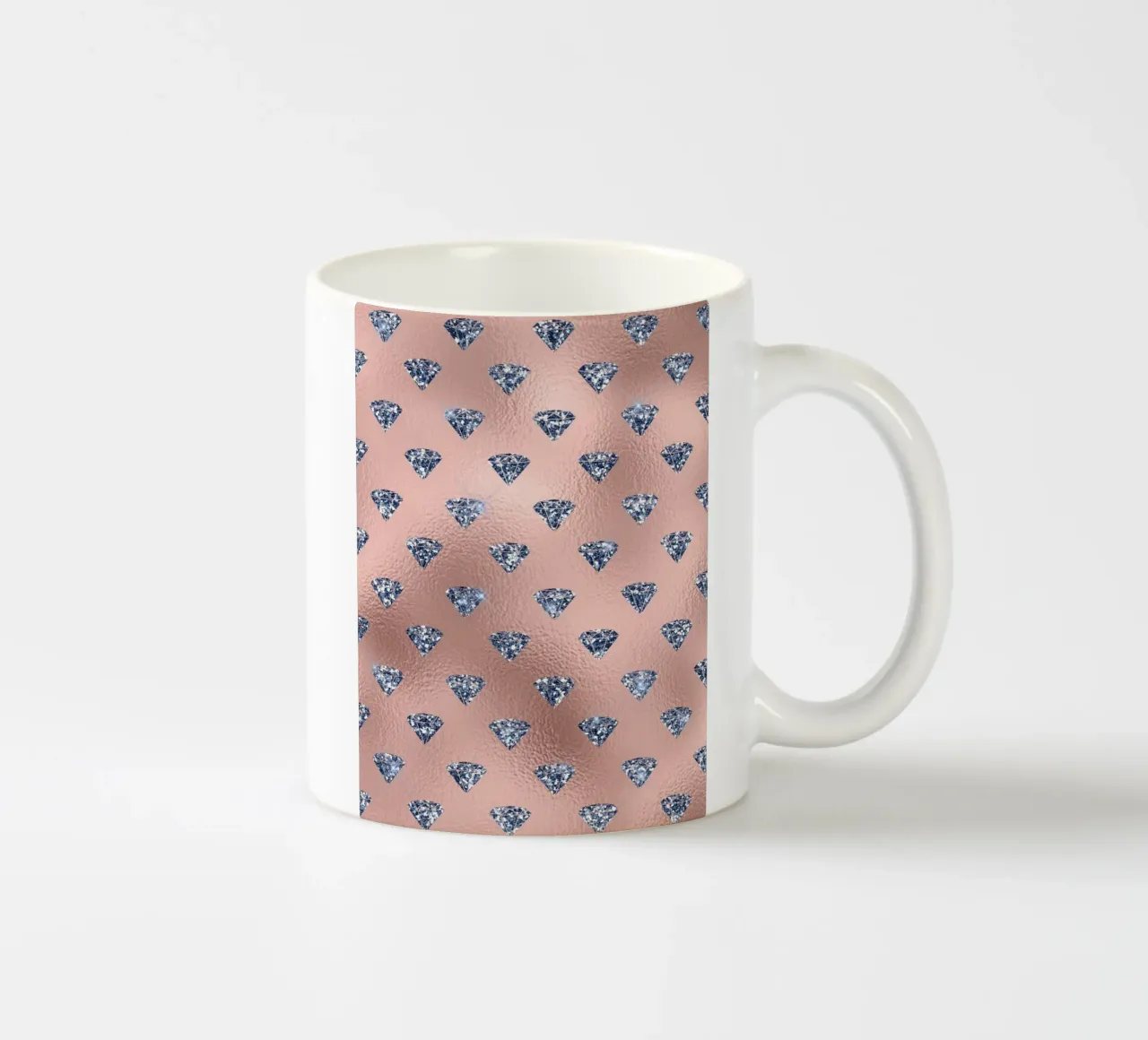 Blush & Navy 13 tazza in ceramica da Yaso Design & Art