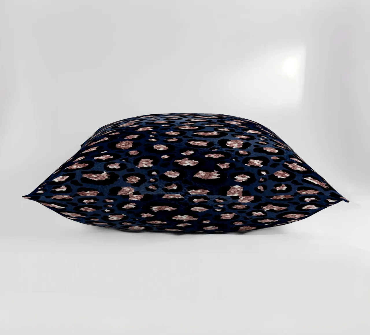 Blush & Navy Animal Pattern 14 cuscino da Yaso Design Animal