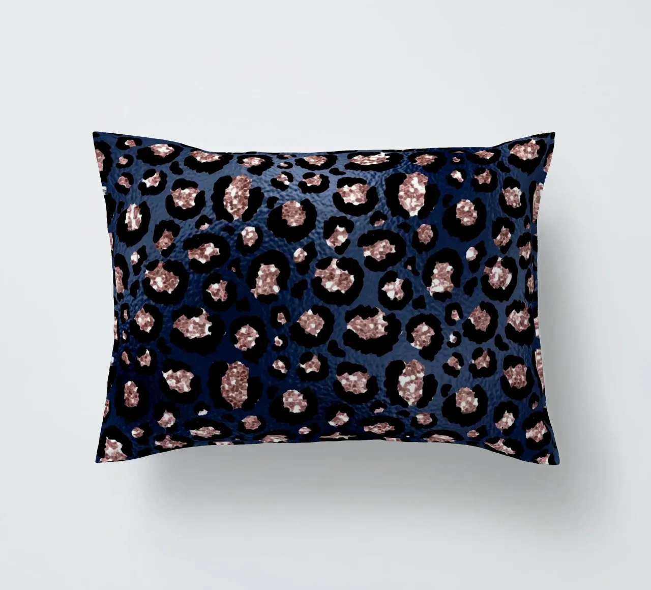 Blush & Navy Animal Pattern 14 cuscino da Yaso Design Animal