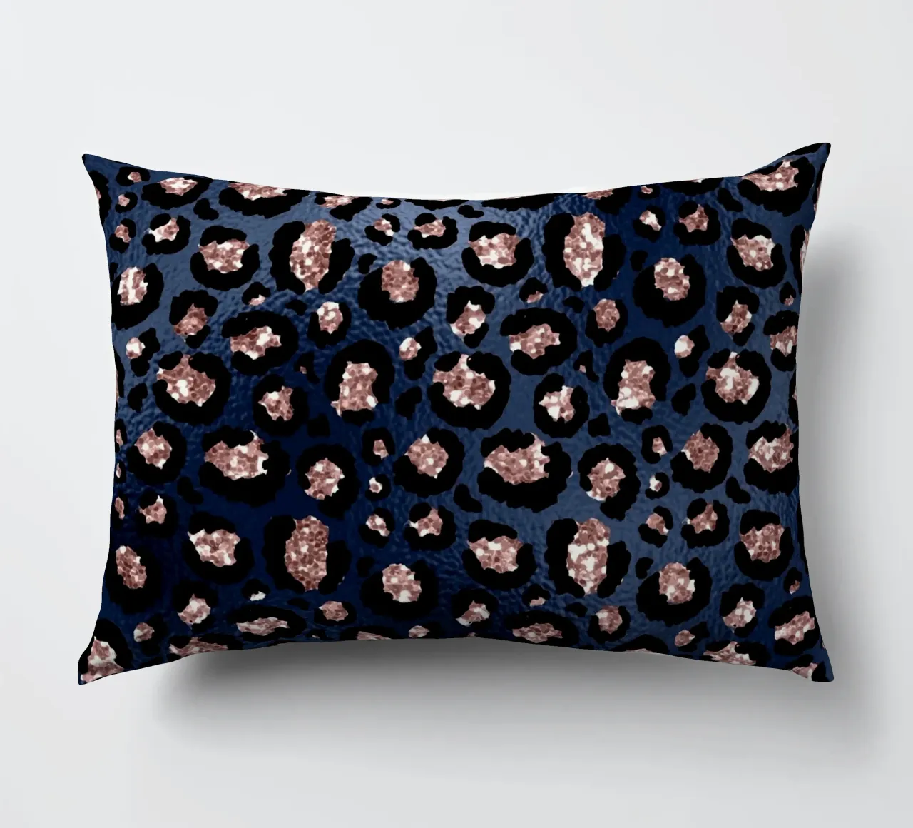 Blush & Navy Animal Pattern 14 cuscino da Yaso Design Animal