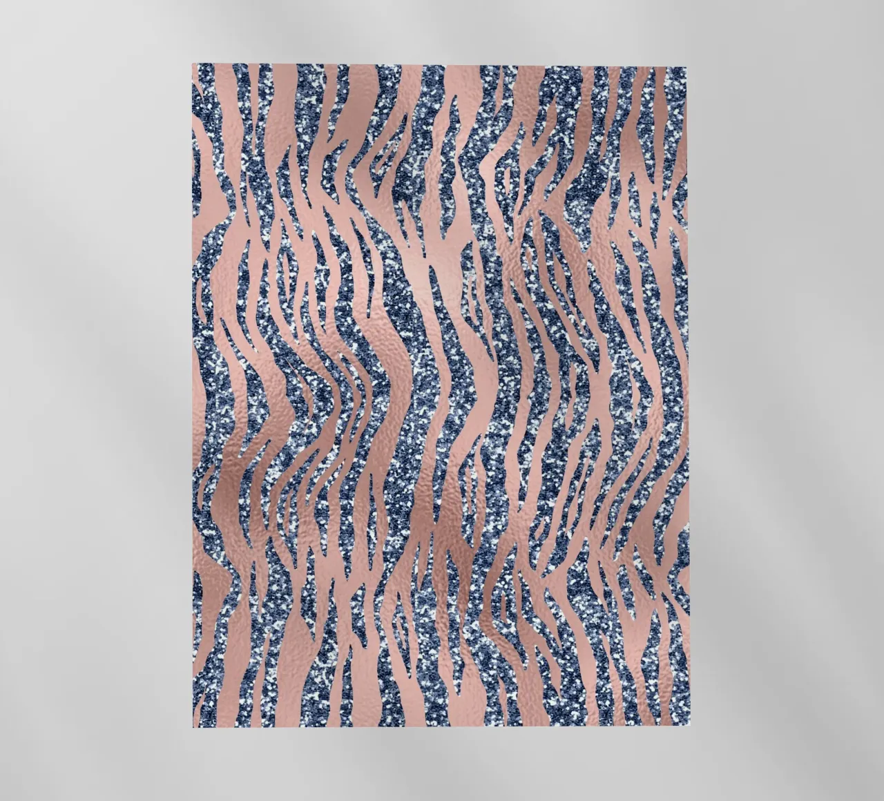 Blush & Navy Animal Pattern 16 pellicola backlit da Yaso Design Animal