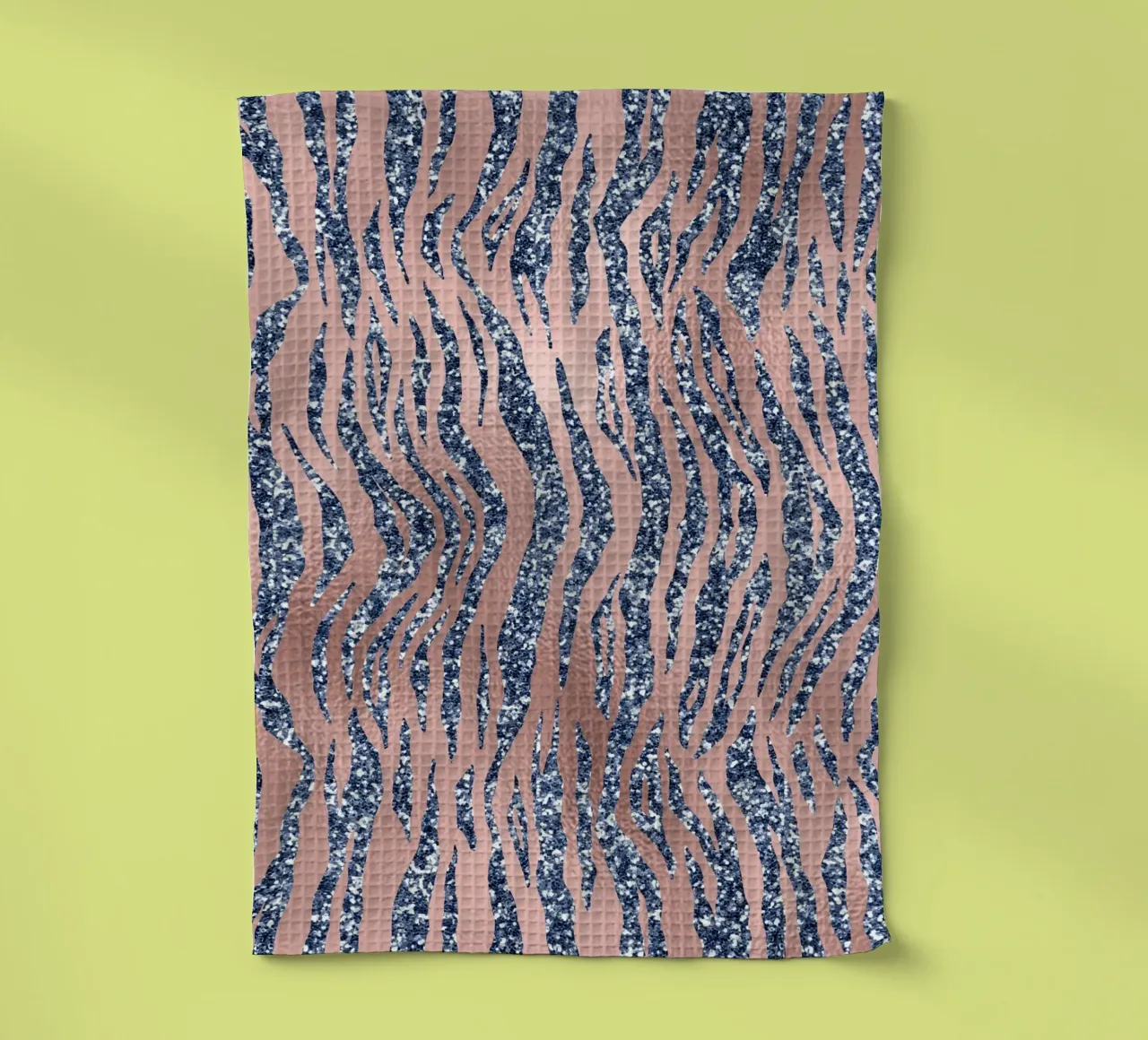Blush & Navy Animal Pattern 16 canovaccio da cucina da Yaso Design Animal