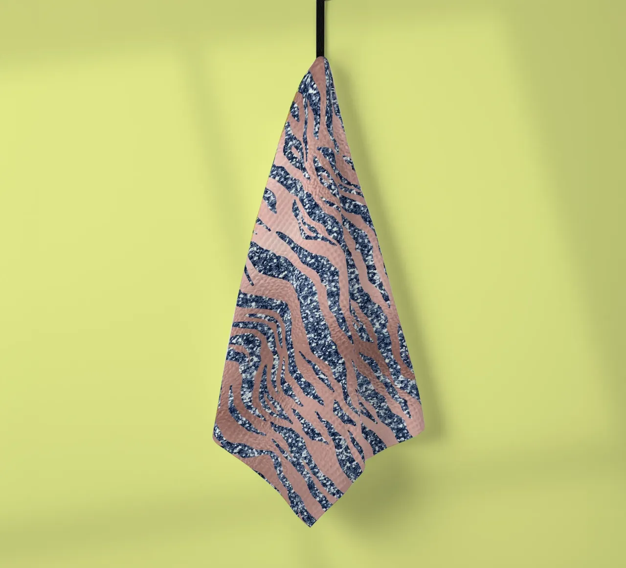 Blush & Navy Animal Pattern 16 canovaccio da cucina da Yaso Design Animal