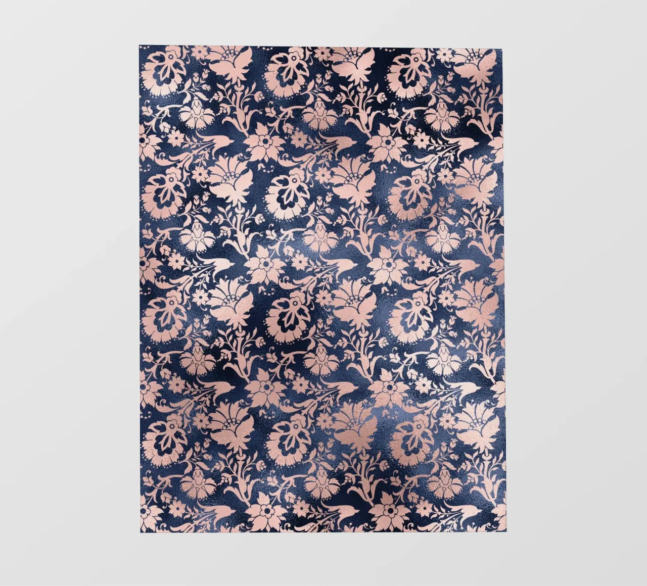 Blush & Navy 17 pellicola backlit da Yaso Design & Art