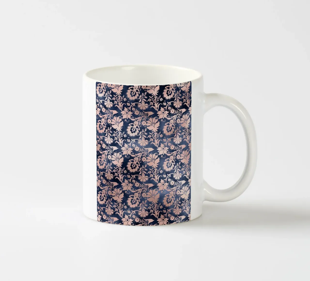 Blush & Navy 17 tazza in ceramica da Yaso Design & Art