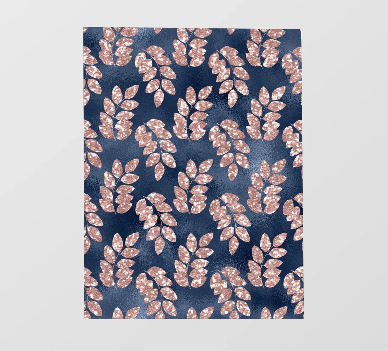 Blush & Navy 18 pellicola backlit da Yaso Design & Art