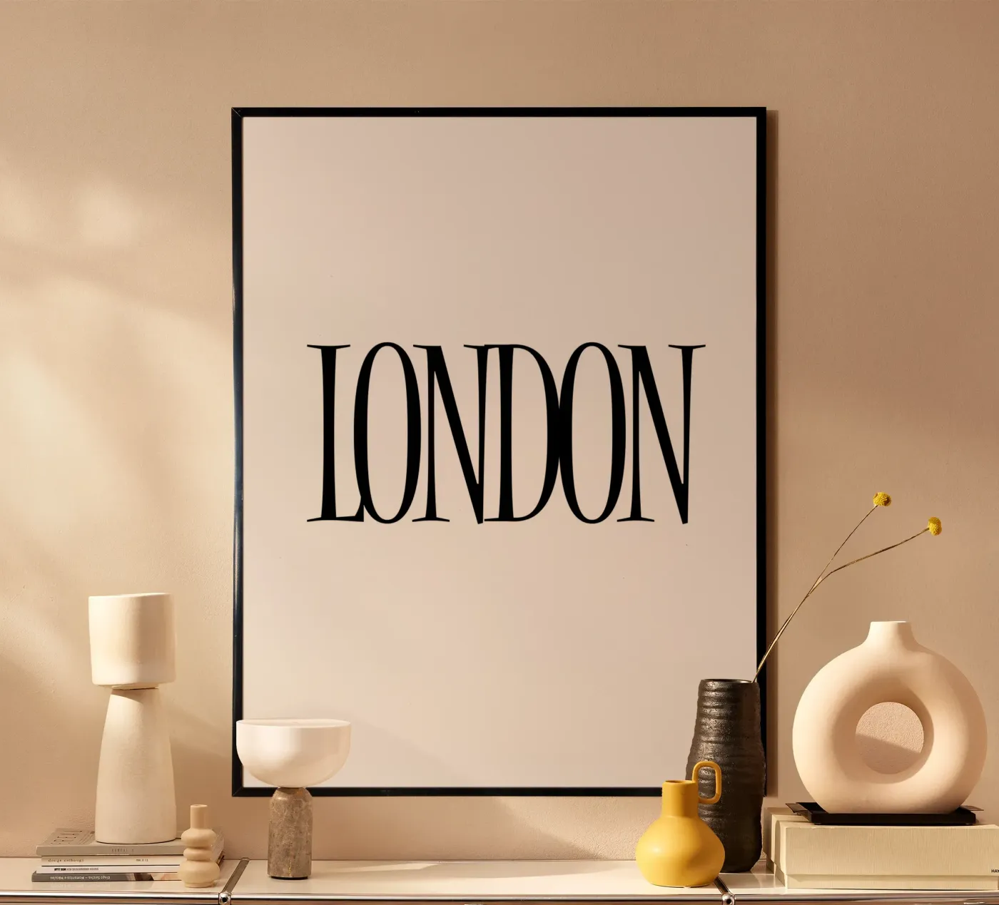 London 1 poster da The Type Club Tokyo