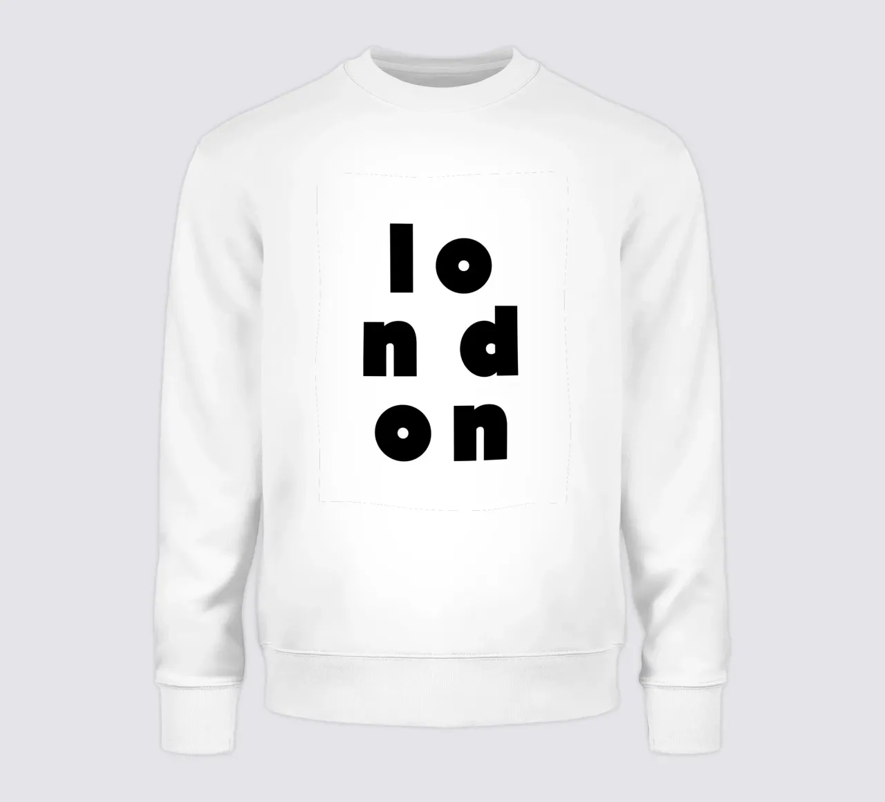 London 2 felpa da The Type Club Tokyo