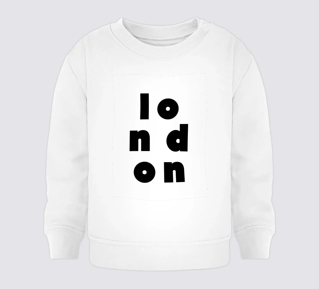 London 2 felpa neonato da The Type Club Tokyo