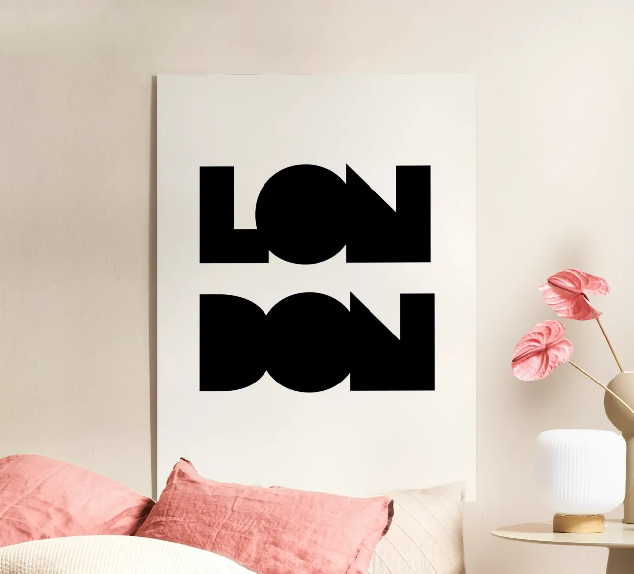 London 4 plexiglass da The Type Club Tokyo