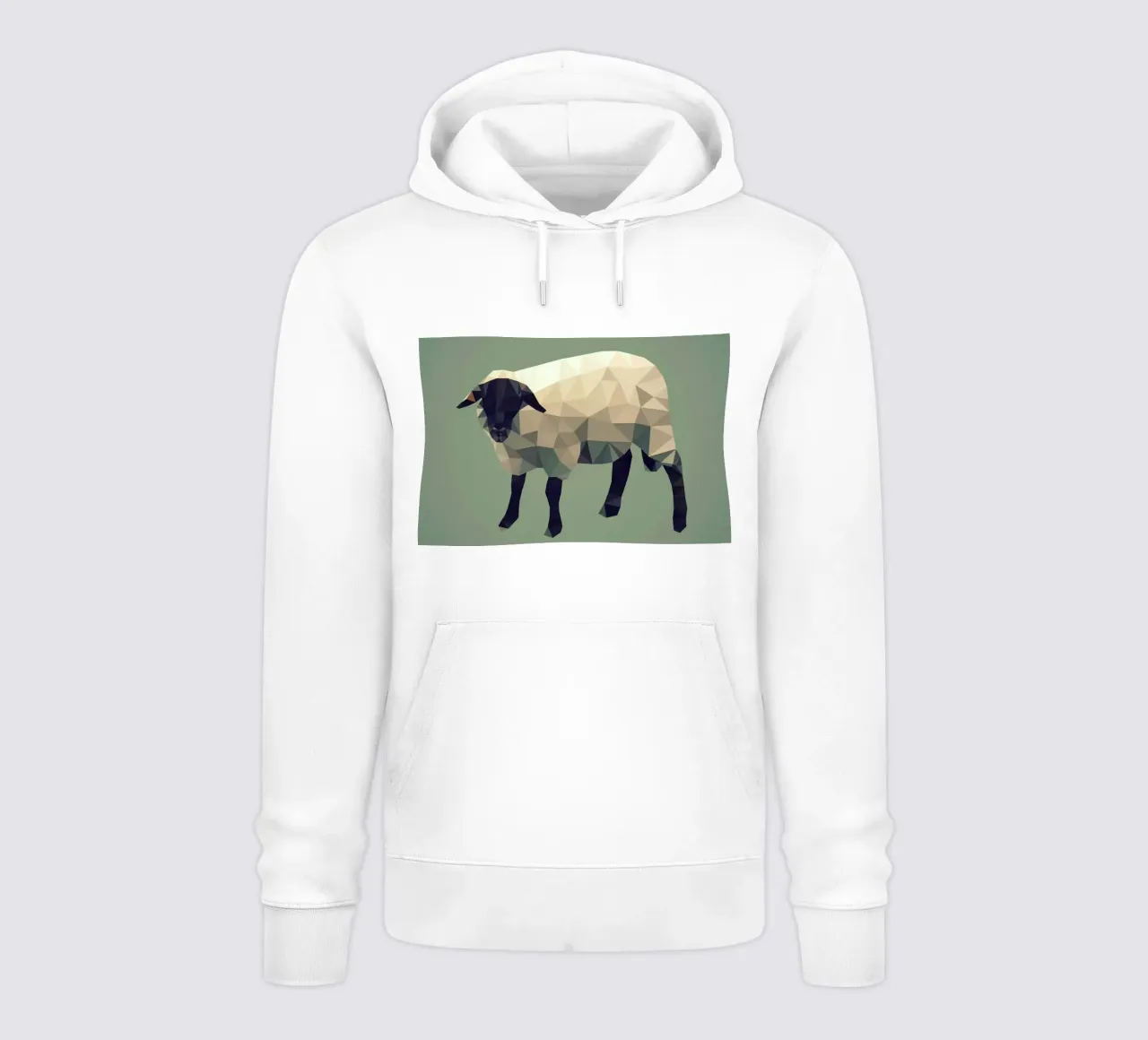 Ovis aries felpa con cappuccio da Matěj Kašpar Jirásek
