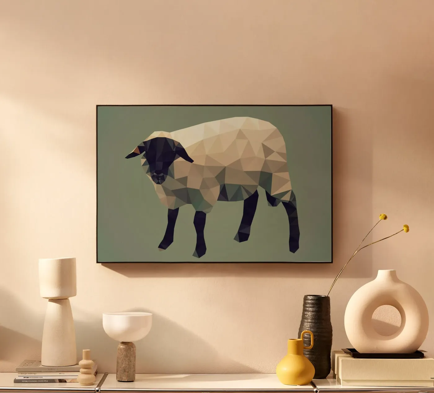 Ovis aries plexiglass da Matěj Kašpar Jirásek