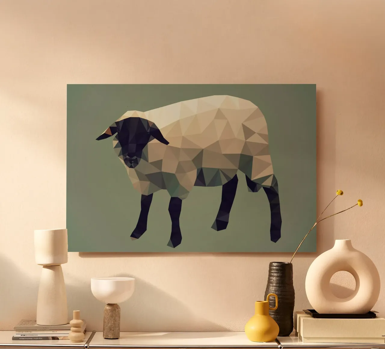 Ovis aries alluminio dibond da Matěj Kašpar Jirásek