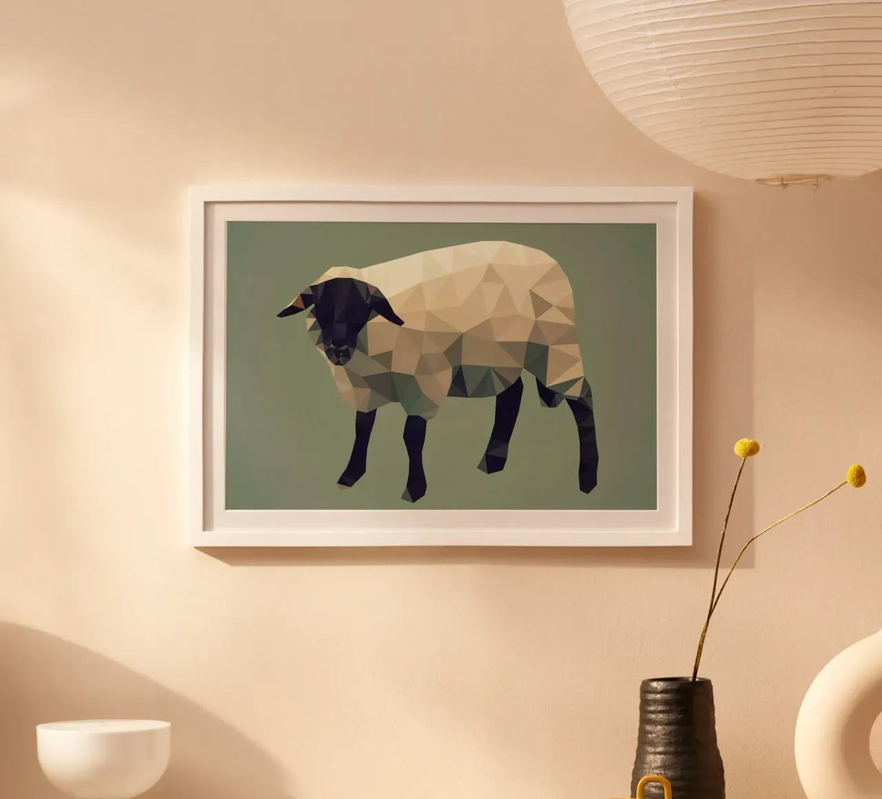 Ovis aries poster da Matěj Kašpar Jirásek
