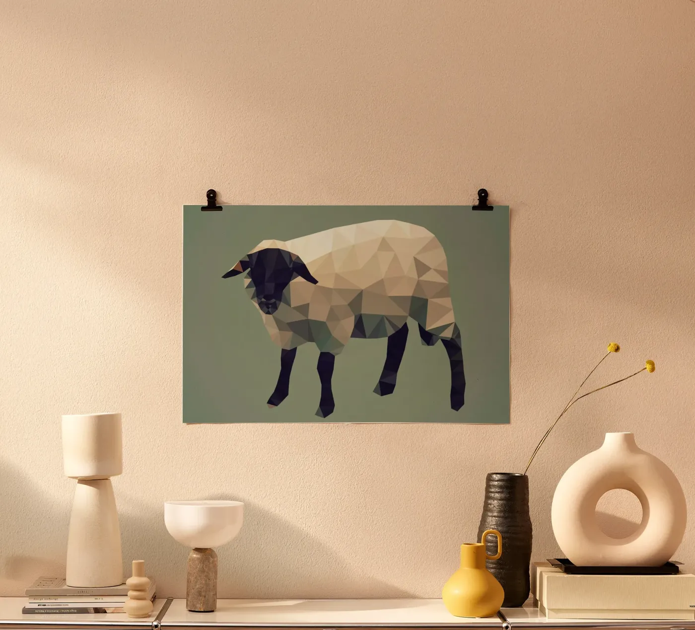 Ovis aries poster da Matěj Kašpar Jirásek
