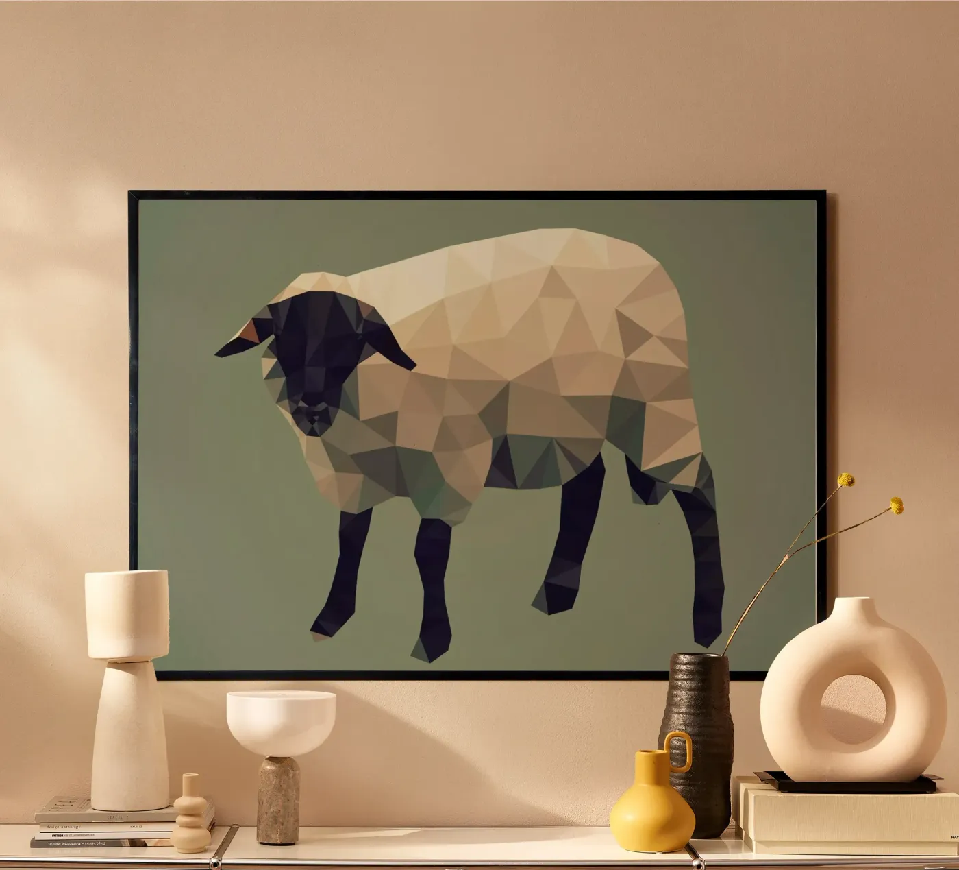 Ovis aries poster da Matěj Kašpar Jirásek