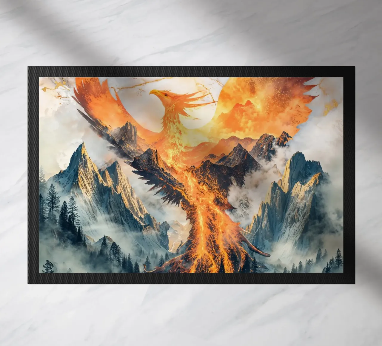 Phoenix’s Rebirth zerbino da Pixaverse