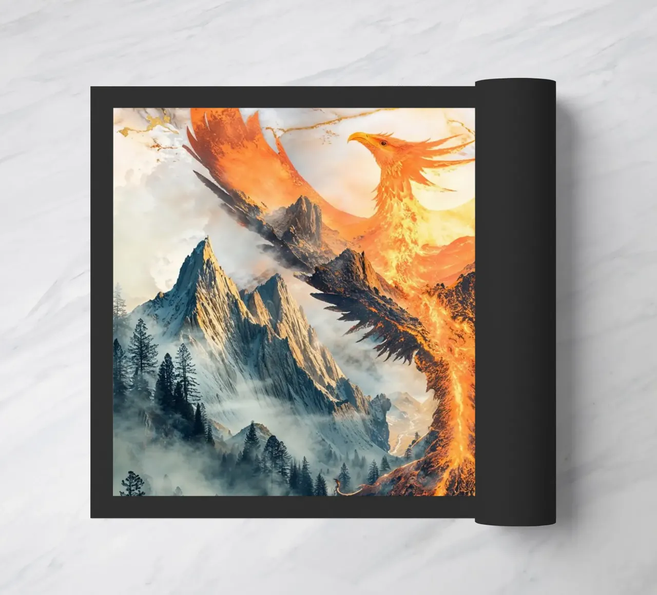 Phoenix’s Rebirth zerbino da Pixaverse