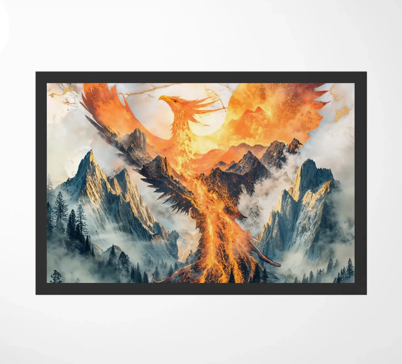 Phoenix’s Rebirth zerbino da Pixaverse