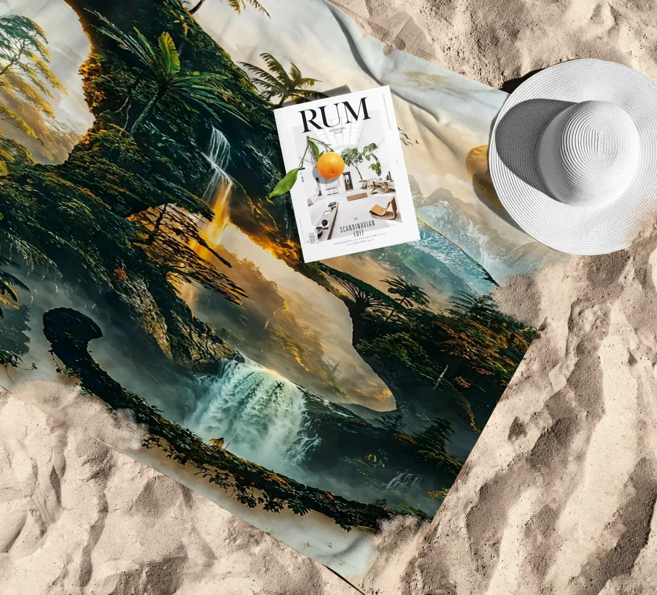 The Panther's Moonlit Domain telo mare da Pixaverse