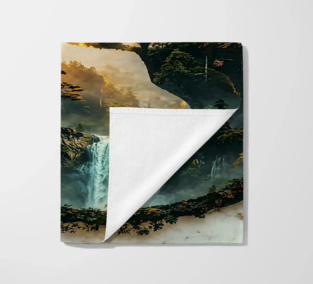 The Panther's Moonlit Domain telo mare da Pixaverse