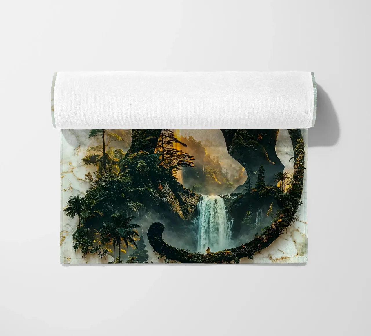 The Panther's Moonlit Domain telo mare da Pixaverse