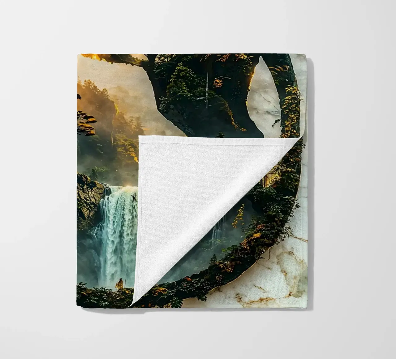 The Panther's Moonlit Domain telo mare da Pixaverse