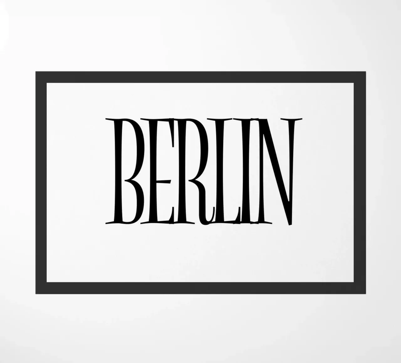 Berlin 1 zerbino da The Type Club Tokyo