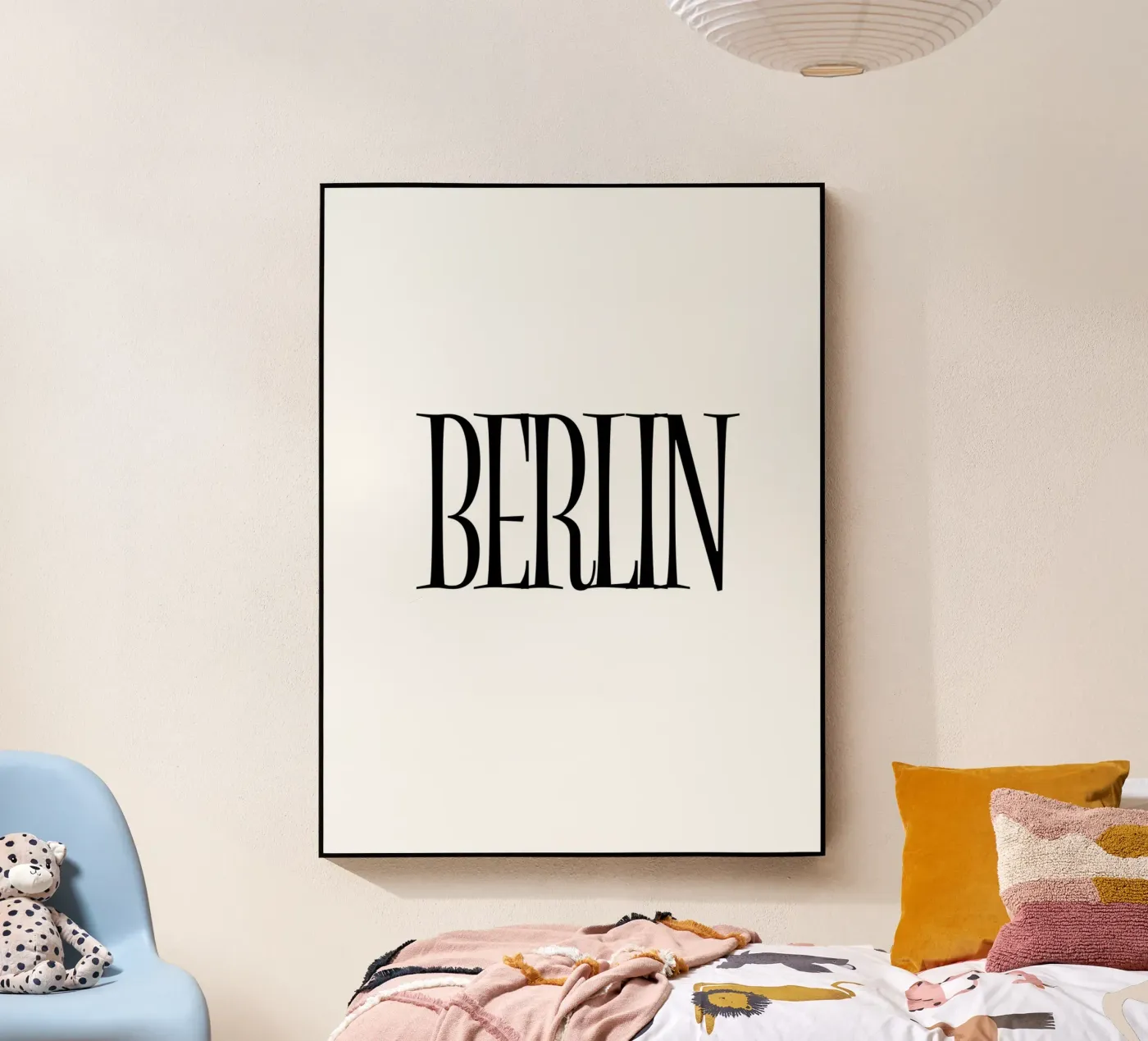 Berlin 1 plexiglass da The Type Club Tokyo