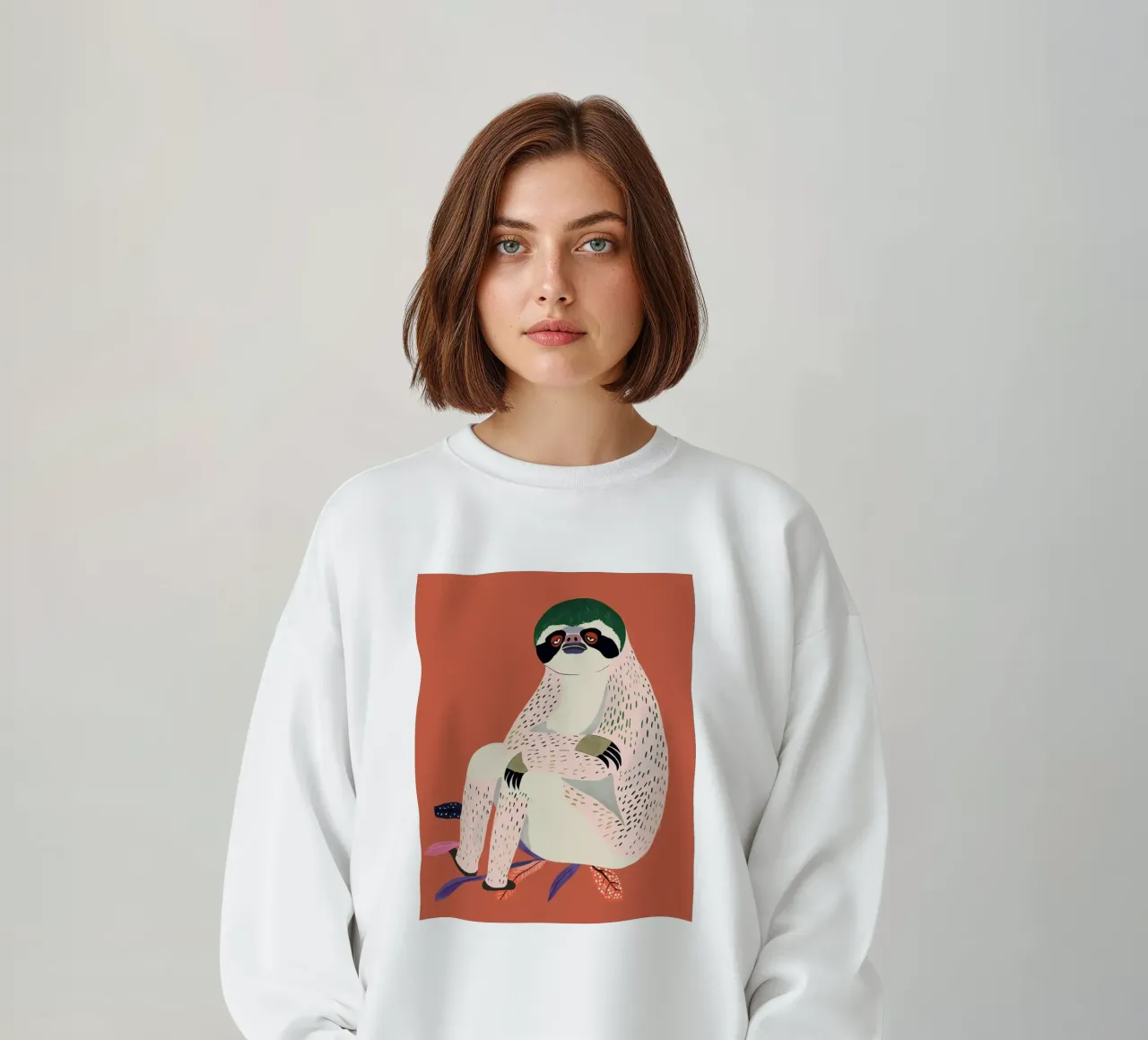 Nur faulenzen Sweatshirt von ArtsySesta