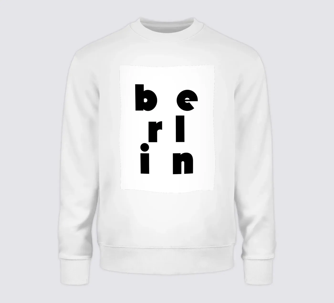Berlin 2 felpa da The Type Club Tokyo
