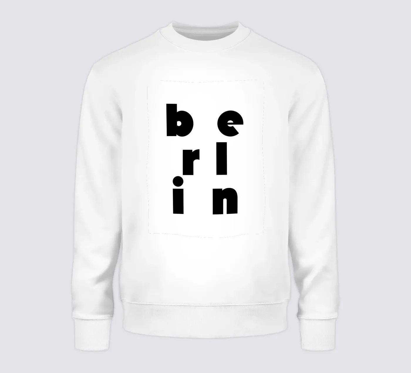 Berlin 2 felpa da The Type Club Tokyo