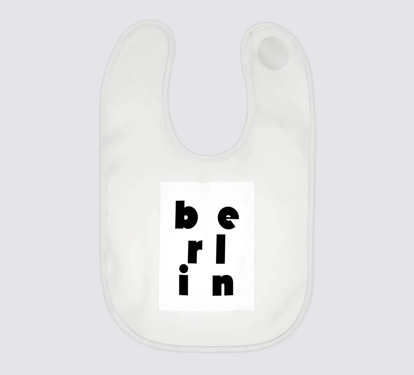 Berlin 2 Babylätzchen von The Type Club Tokyo