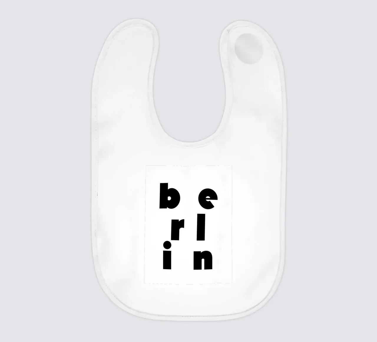 Berlin 2 Babylätzchen von The Type Club Tokyo