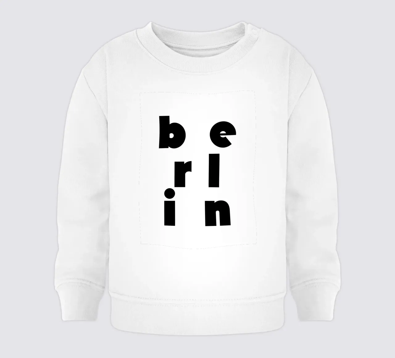 Berlin 2 felpa neonato da The Type Club Tokyo