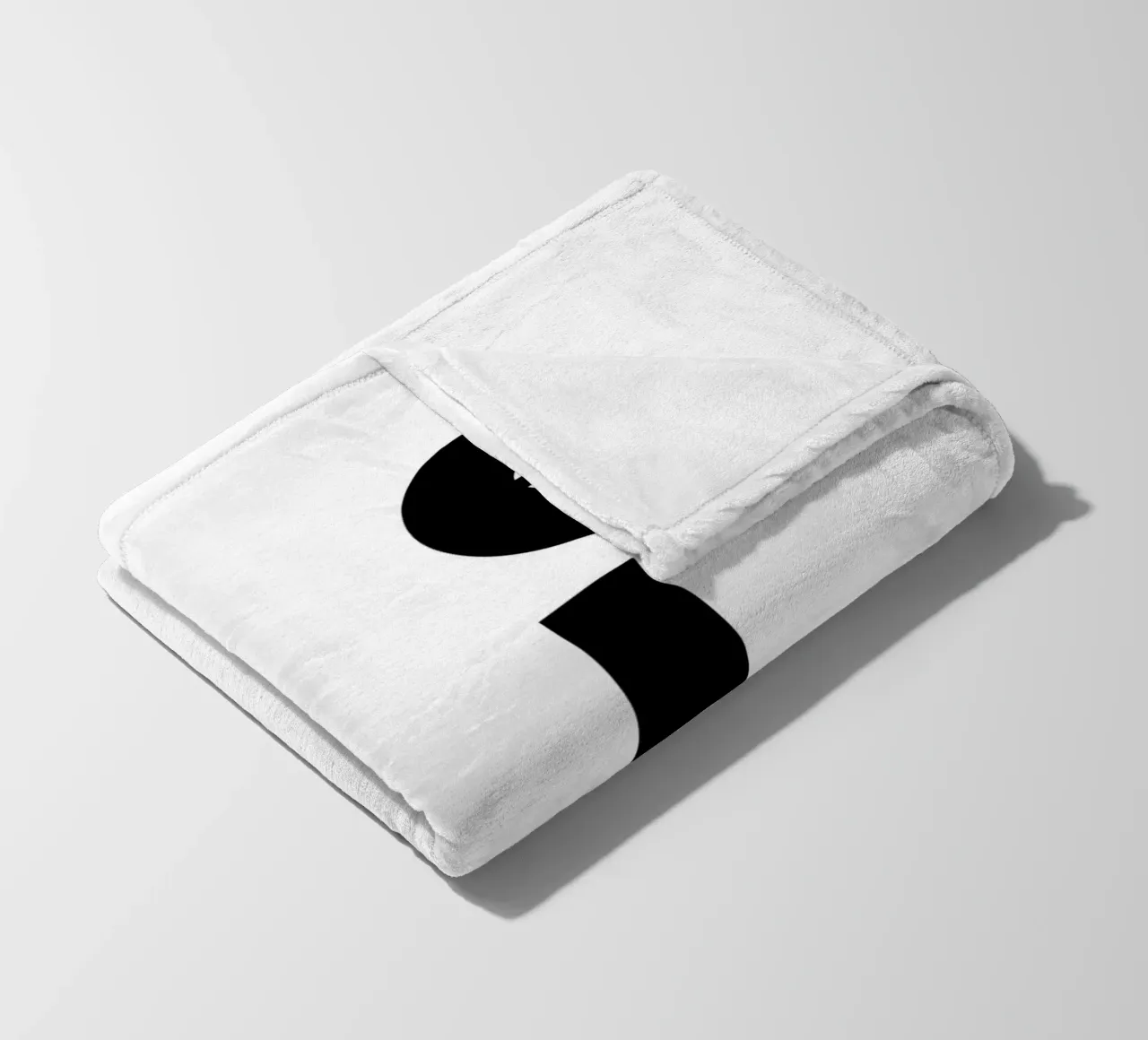 Berlin 2 fleecedeken van The Type Club Tokyo