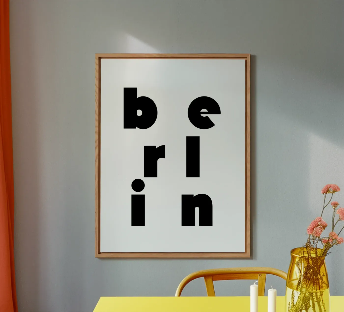 Berlin 2 forex plate by The Type Club Tokyo