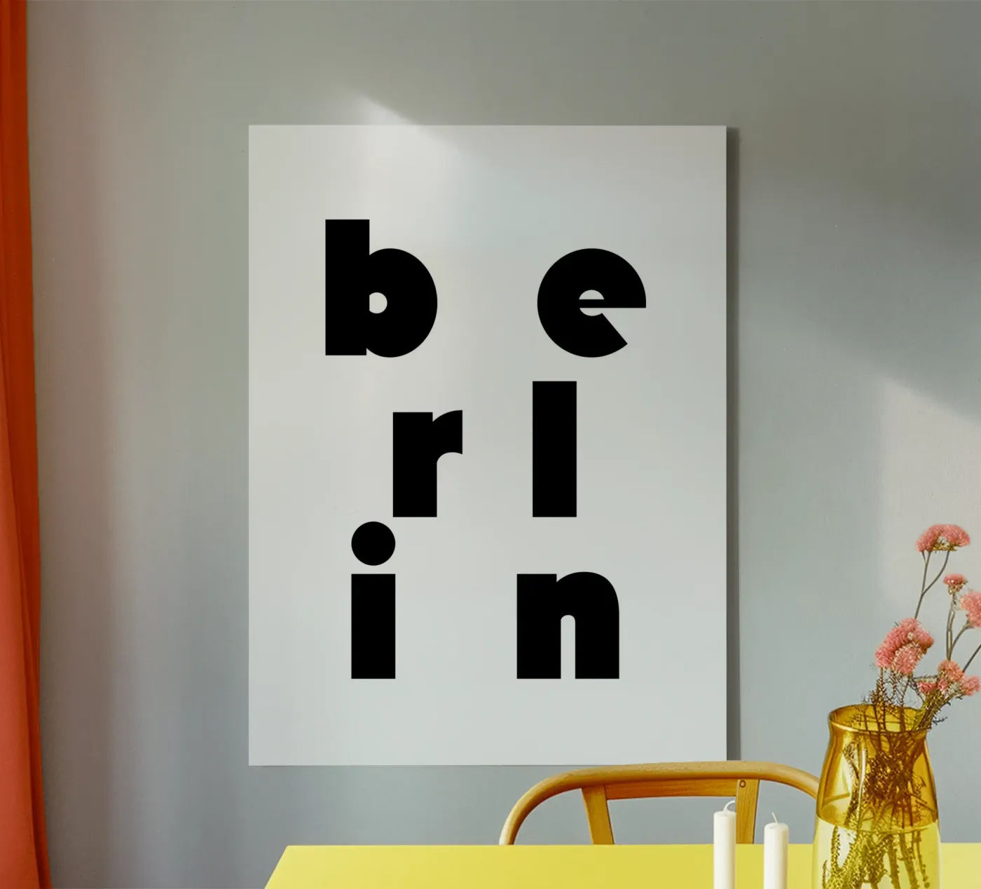 Berlin 2 tela da The Type Club Tokyo