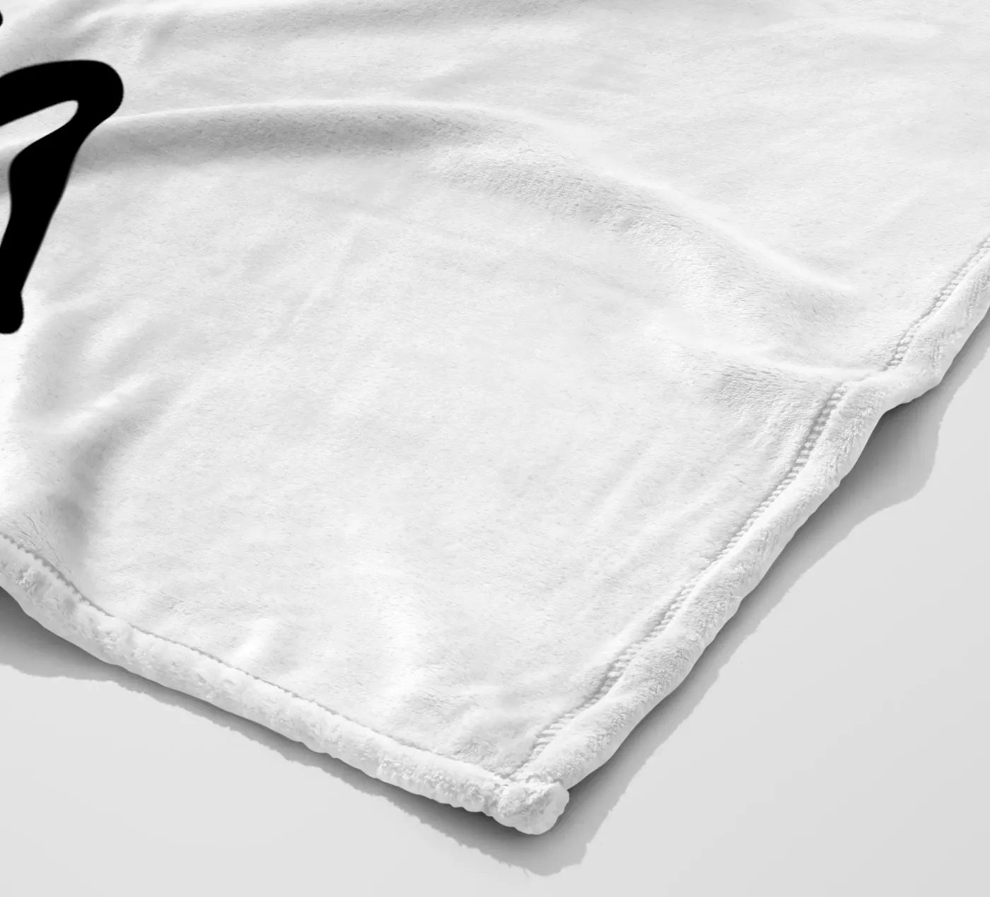 Berlin 3 fleece blanket by The Type Club Tokyo