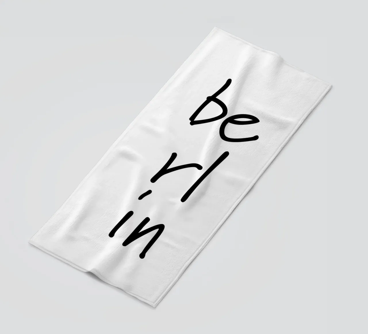 Berlin 3 telo mare da The Type Club Tokyo