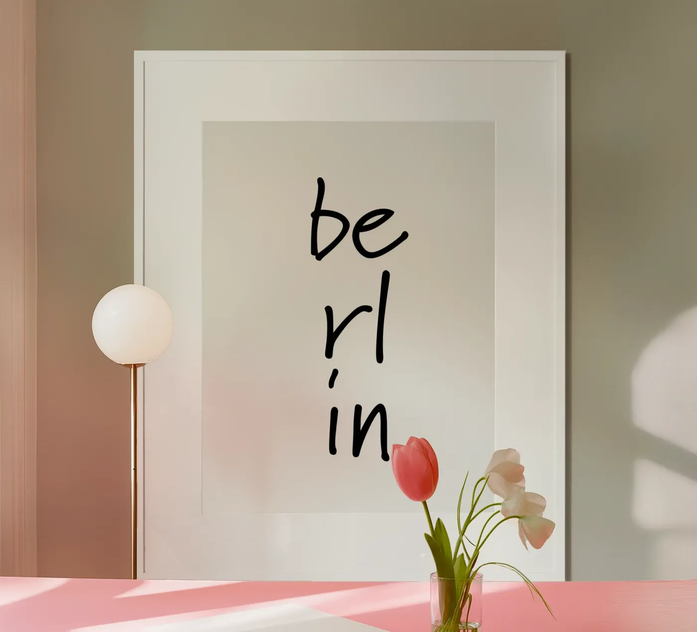 Berlin 3 poster van The Type Club Tokyo