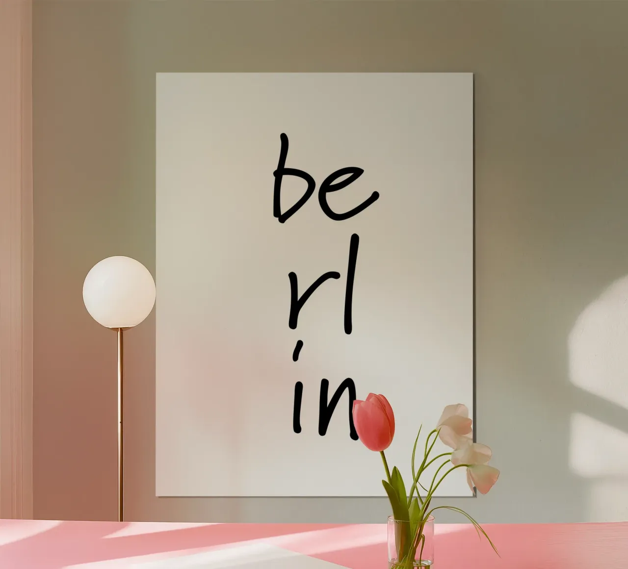 Berlin 3 poster da The Type Club Tokyo