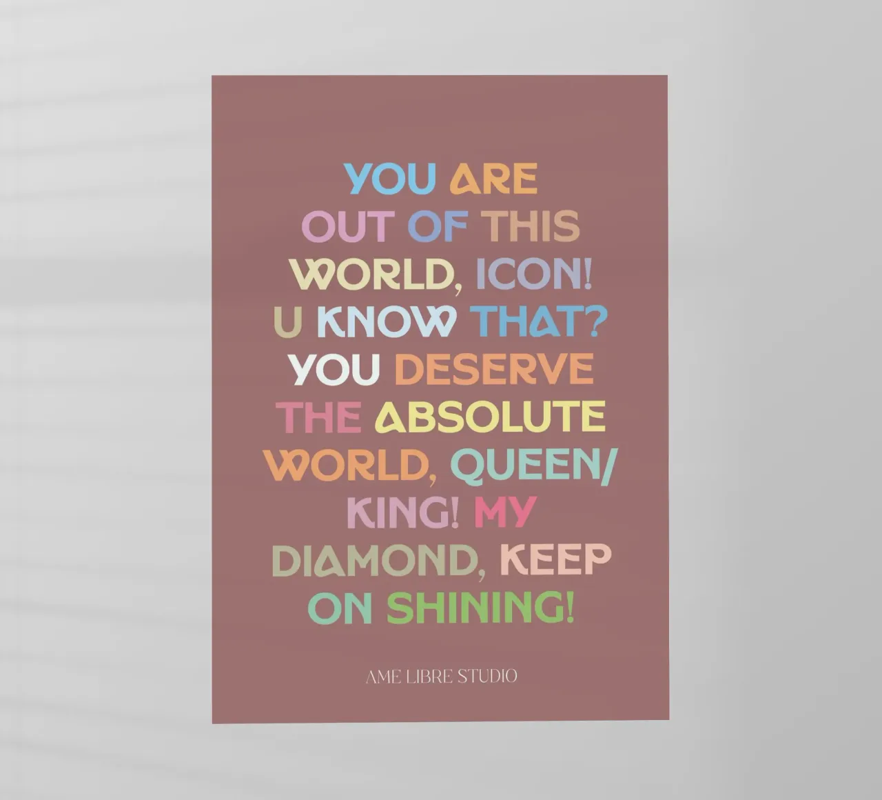 🤎 pellicola backlit da MENTHE SAUVAGE